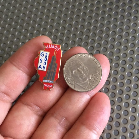 🖤2006 GSA Vtg pin - Picture 6 of 6